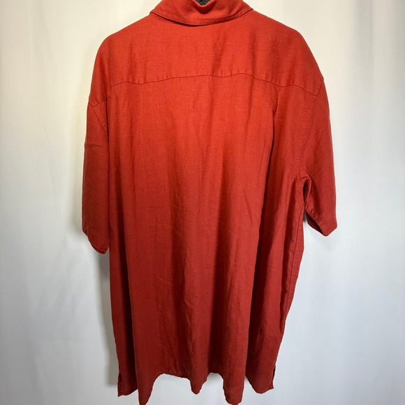 Orvis Hemp Blend Bowling Style Rust Mens XL Grandpacore - Picture 5 of 9